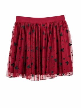 Torrid 4D Disney Nightout Mickey Tulle Skirt Disney Mickey Mouse Print Flowy